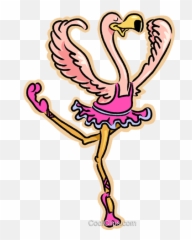 Ballet Dancing Flamingo Royalty Free - Flamingo Coloring Pages Emoji,Ballet Clipart Free Download For Use As Emojis