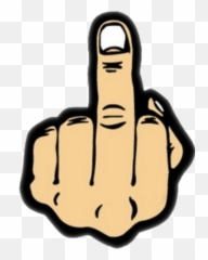 Image Emoticon Png Generalchat - Middle Finger Meme Emoji,Fingers Crossed Emoticon For Fb