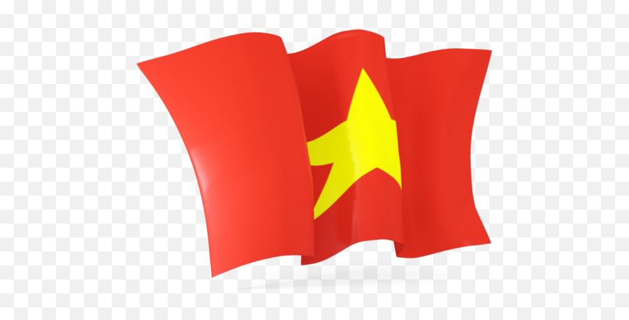 Transparent Vietnam Flag Png Clipart - Full Size Clipart Transparent Vietnam Flag Png Emoji,Emoji 3 French Flag And Tower