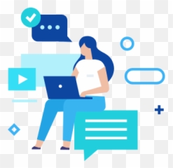 It Solutions Voip Phone Systems Office 365 - Irvine Lake Sitting Girl With Laptop Emoji,How To Get Emojis On Your Windows Laptop