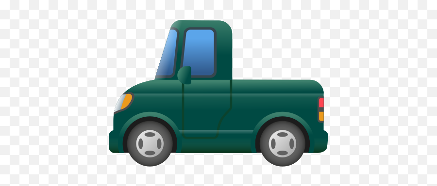 Iconos Pickup Truck Emoji - Taxi Emoji Png,Cupcake+truck Emoji