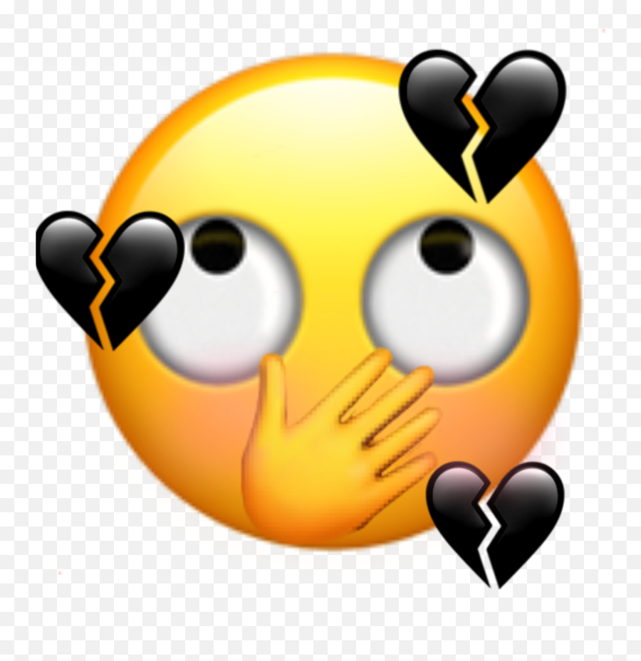 Damn I Hate You Sticker - Emoji Love Edit,Hate You Emoticon