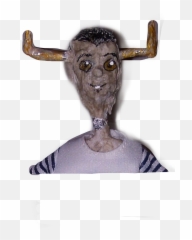 Owlpellettavros Sticker - Supernatural Creature Emoji,Homestuck Tavros Emoticon