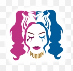 Harleyquinn Joker Sticker - Harley Quinn Svg Emoji,Suicide Squad Emoji Facebook
