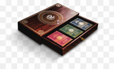 Walnut Deluxe Box Set By D - Gadget Emoji,Emotion Deluxe Cover