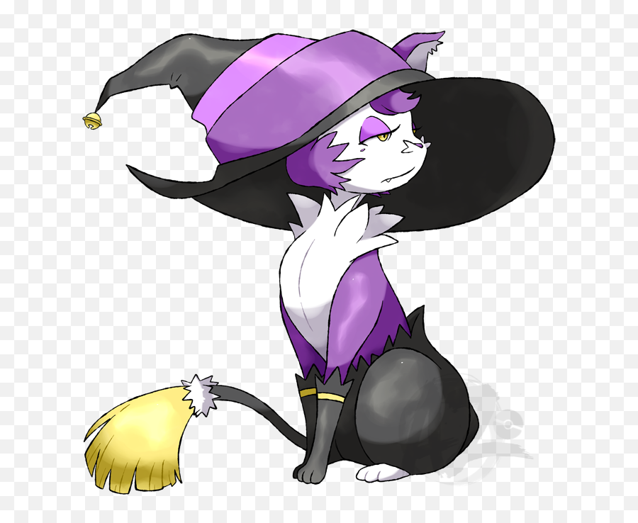 Cat Kitten Witch Wicca Wiccan Pagan - Witch Pokemon Emoji,Emojis That Can Be Used For Wiccans