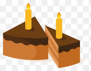 Two Pieces Of Cake Clipart - Clip Art Cake Pieces Emoji,3 Layer Cake Emojis