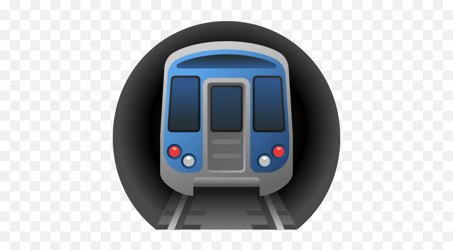 Metro Icon U2013 Free Download Png And Vector - Metro Icon Emoji,Train Train Train Train Emoji