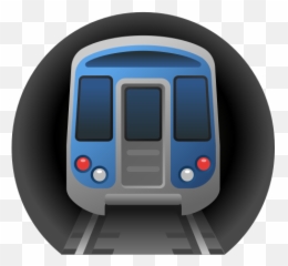 Metro Icon U2013 Free Download Png And Vector - Metro Icon Emoji,Train Train Train Train Emoji