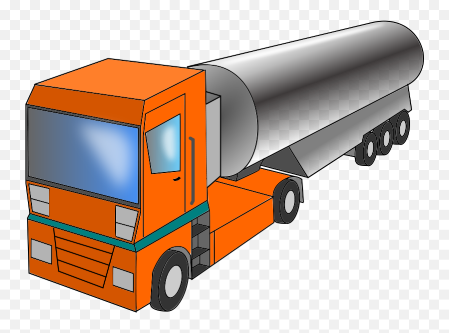 Truck Cistern - Clipart Oil Tanker Truck Emoji,Emoticon Tanker Truck