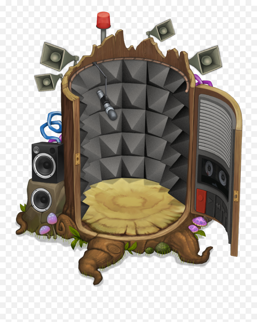 Recording Studio My Singing Monsters Wiki Fandom - My Singing Monsters Recording Studio Emoji,Friend Don't Play With Your Emotions Song