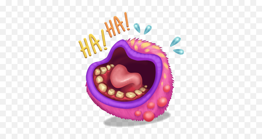 My Singing Monsters Stickers By Big Blue Bubble - My Singing Monsters Maw Emoji,Singing Emoji
