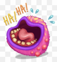 My Singing Monsters Stickers By Big Blue Bubble - My Singing Monsters Maw Emoji,Singing Emoji