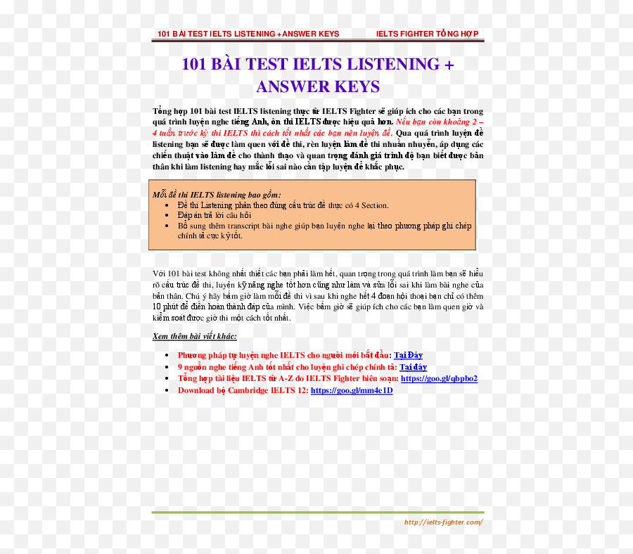 Test Ielts Listening Answer Keys - Document Emoji,Work Emotion D7r