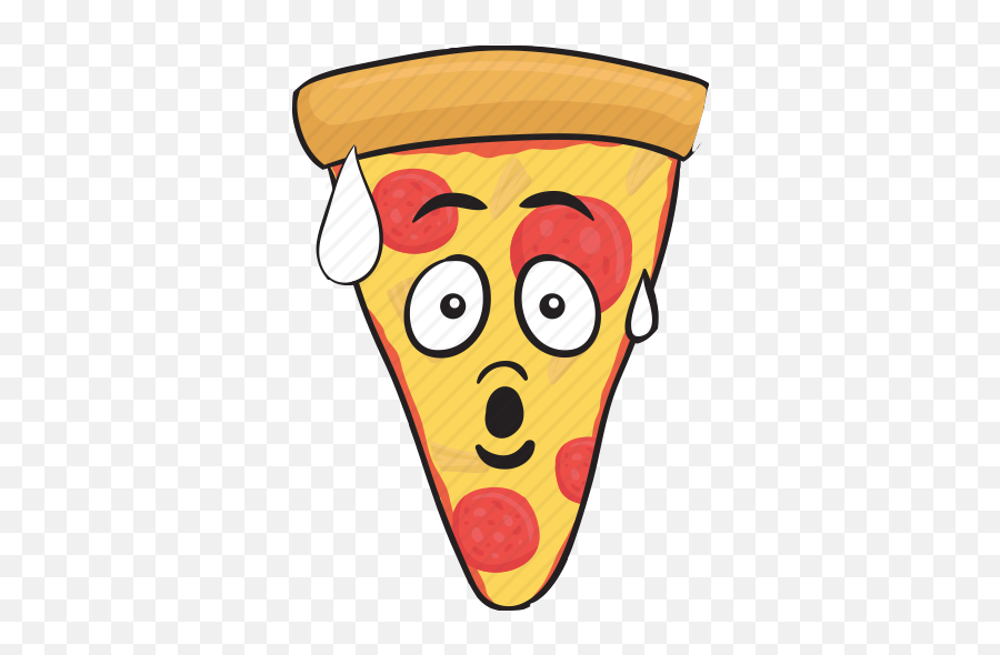 Pizzamoji - Pizza Stickers U0026 Emojis For Restaurant By Monoara Begum Pizza Clipart Cartoon,How To Make Pretend Emojis Pizza