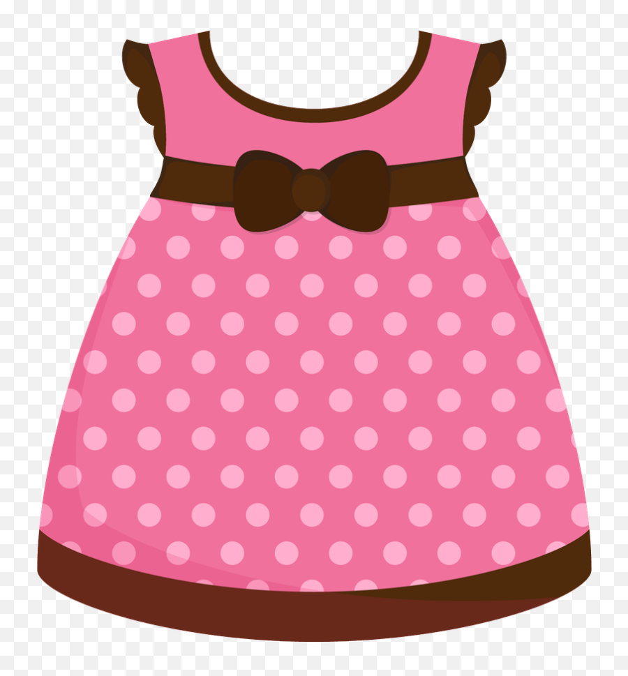 Girls Clipart Dress Girls Dress - Baby Girl Dress Printable Emoji,Emoji Girls Clothes