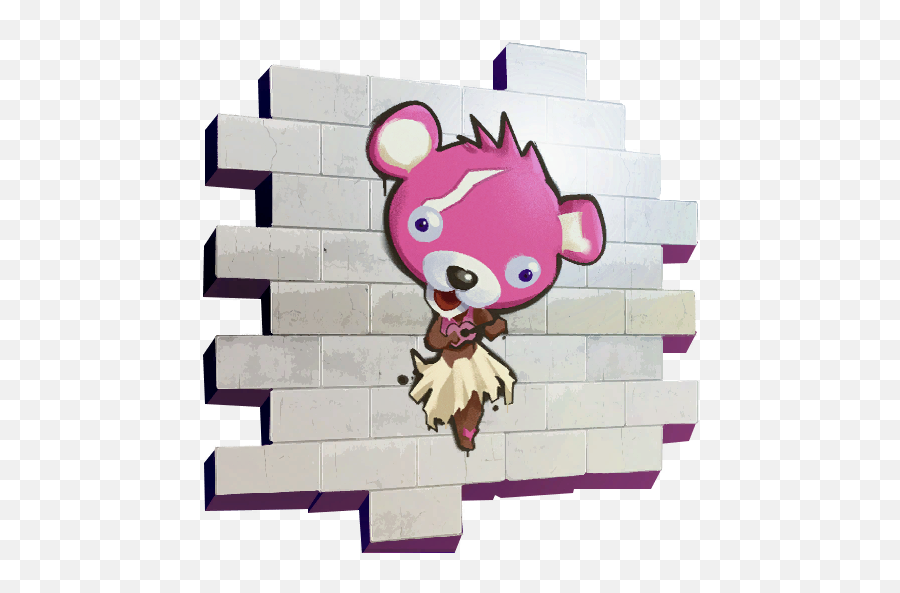 Uncommon - Fortnite Cuddle Team Leader Spray Emoji,Cuddle Up Emoticon