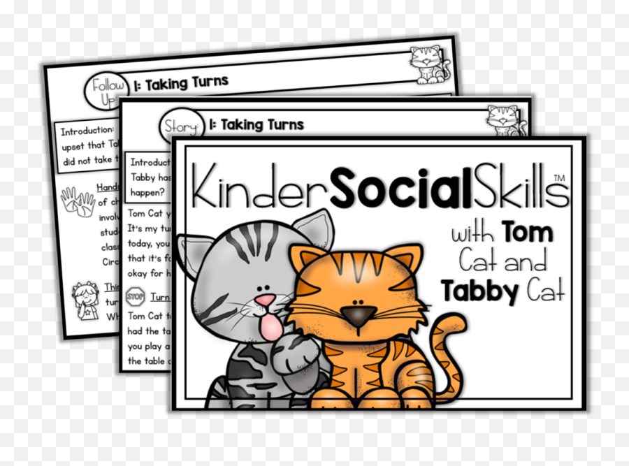 Kindersocialskills Curriculum - Dot Emoji,Cat Emotions Chart