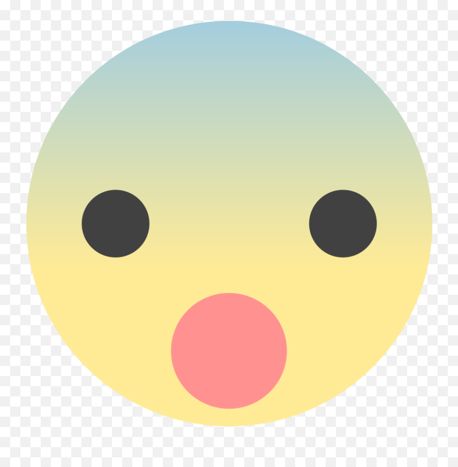 Fileantu Face - Surprisesvg Wikimedia Commons Dot Emoji,Look Of Surprise Emoticon