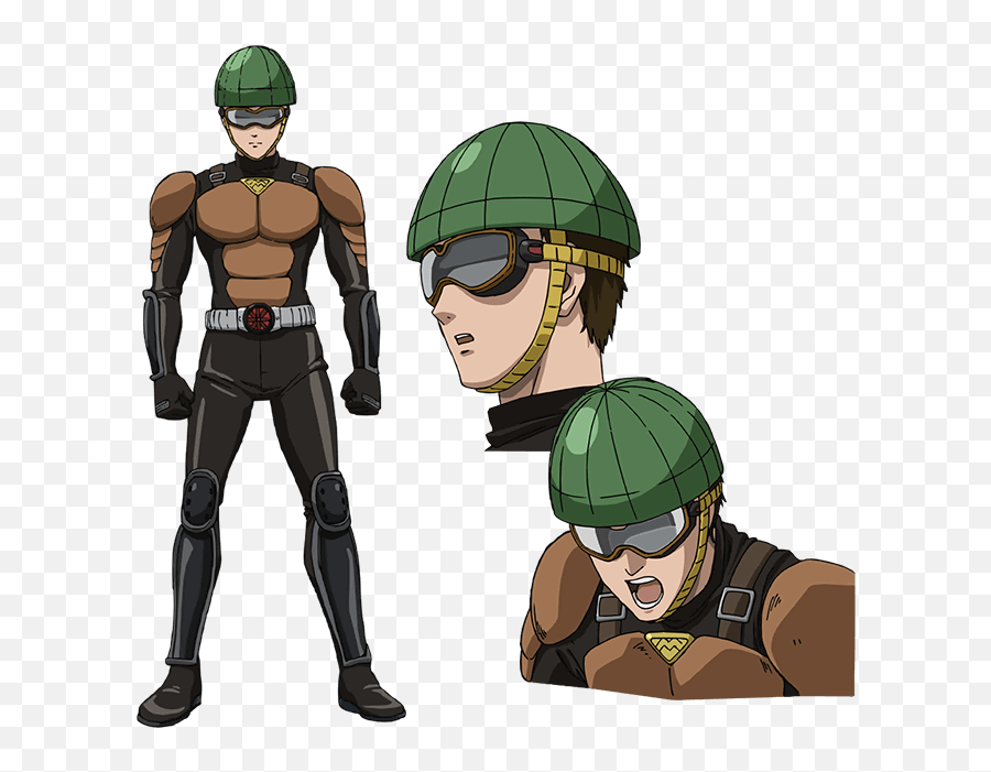 One Punch Man Tv - Character One Man Punch Emoji,One Punch Man Is The Esper Powers Based On Emotion