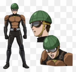 One Punch Man Tv - Character One Man Punch Emoji,One Punch Man Is The Esper Powers Based On Emotion