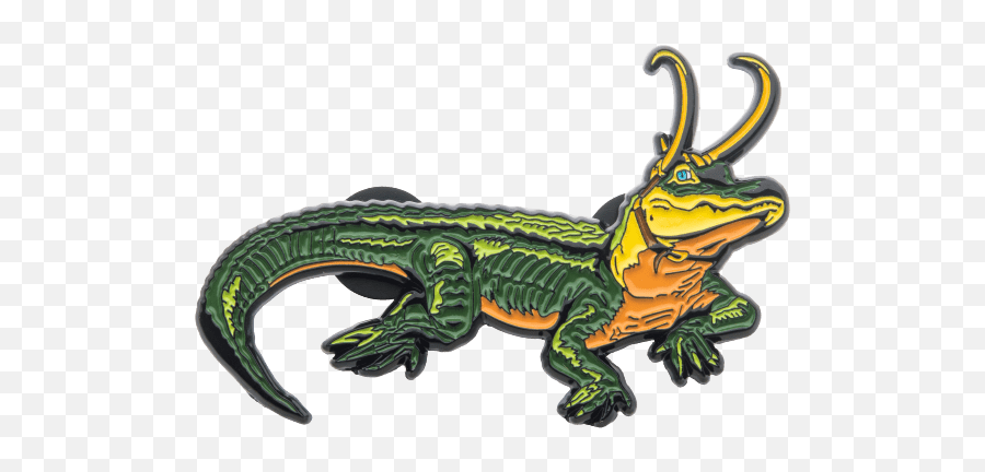 Shop Marvel Must Haves Alligator Loki Marvel - Alligator Loki T Shirt Emoji,Facebook Emoticons Alligator