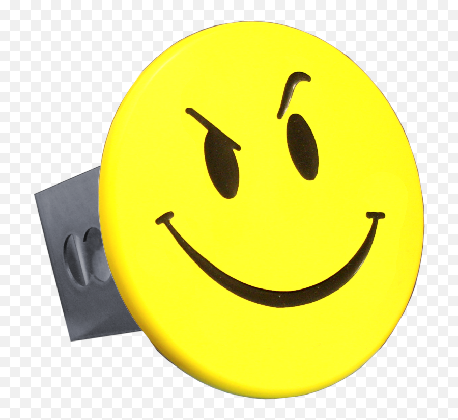 Download Au - Tomotive Gold Smiley Face With Smirk Yellow Happy Emoji,Yellow Emoticon Faces