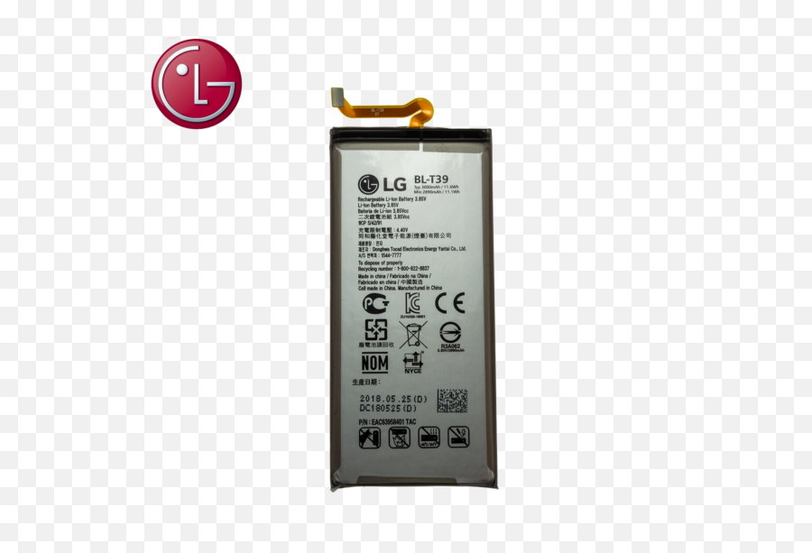 Lg G7 Thinq Battery Genuine - Lg G7 Battery Model Emoji,Lg Optimus Zip Emojis