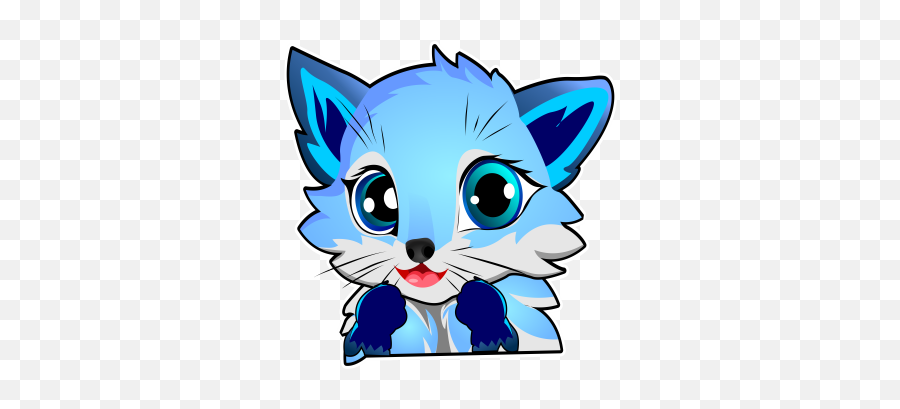 Foxemotes Digital Painting Techniques Sub Badges Twitch - Happy Emoji,What Are Custom Emoticons On Twitch?