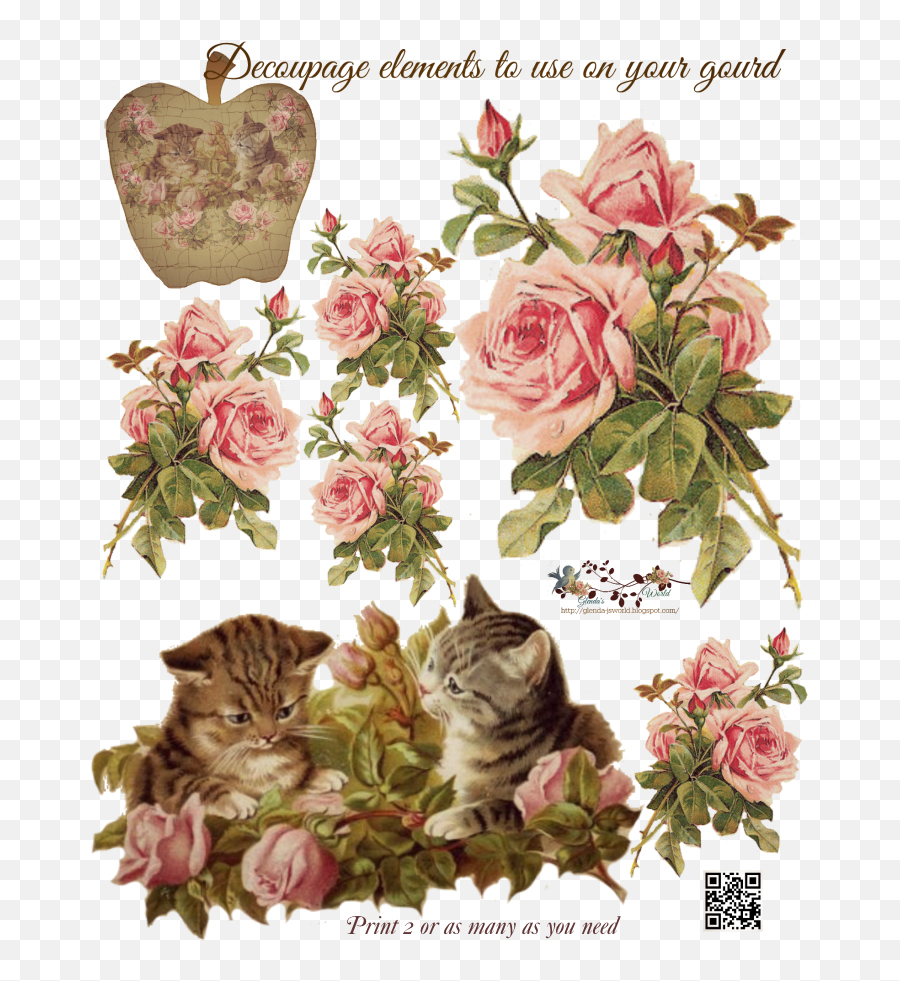 Fall Brings Gourds Decoupage Paper Decoupage Printables - Printable Decoupage Paper For Print Flowers Emoji,What Is The Emotion For Yellow Roses