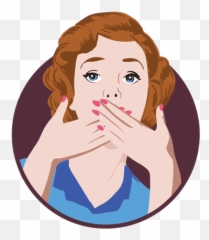 Covering T Shirt Designs Graphics U0026 More Merch - Covering Mouth Transparent Emoji,Emoji Monkey Covering Mouth Png