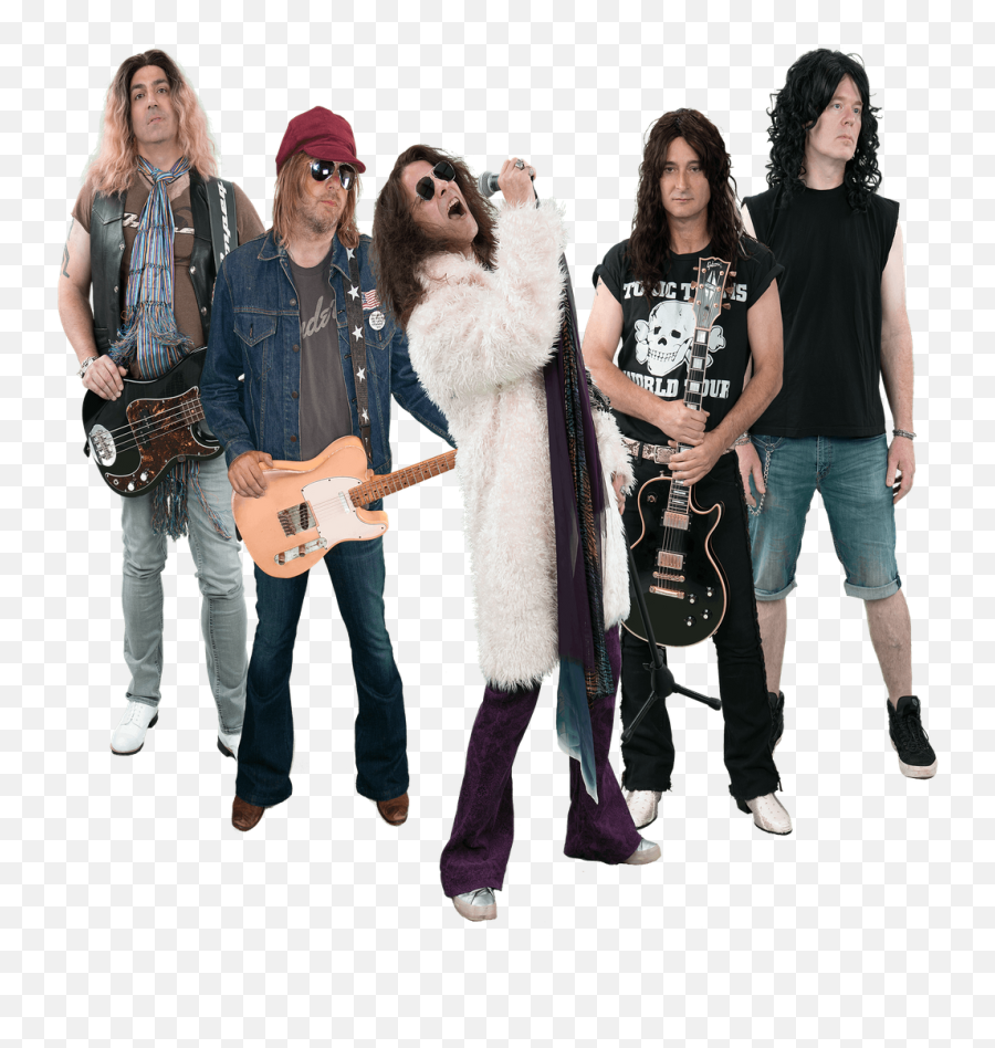 A Tribute To Aerosmith W - Fun Emoji,Emotion Concert