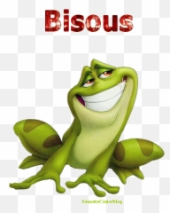 Bisous Charmeur Personnage Dessin Animé Dessin Animé La - Princess And The Frog Fractured Fairy Tale Emoji,Emoji Blitz Tips