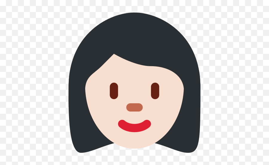 Woman Emoji With Light Skin Tone - Happy,(1/1) Emoticon Meaning