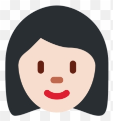 Woman Emoji With Light Skin Tone - Happy,(1/1) Emoticon Meaning