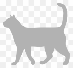 Author The Good Vet And Pet Guide - Walking Cat Silhouette Png Emoji,Dog Emotion Committed To Human Pg