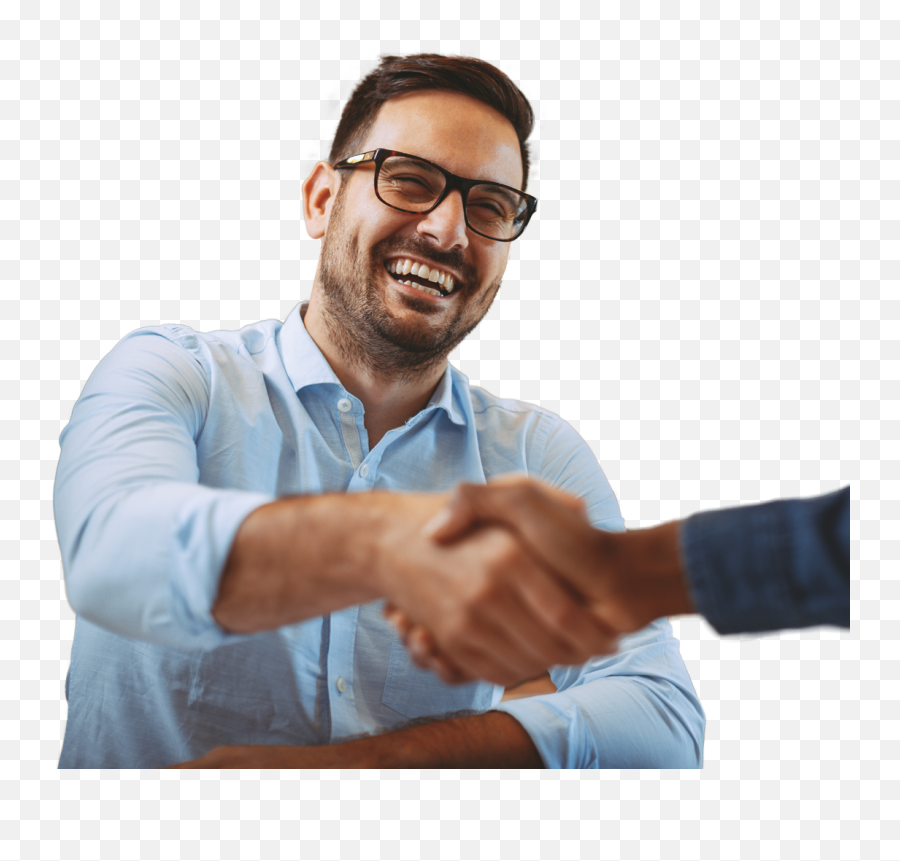 Agent Broker Signup - Handshake Smiling People Emoji,Pointing Finger Smile -emoticon -stock