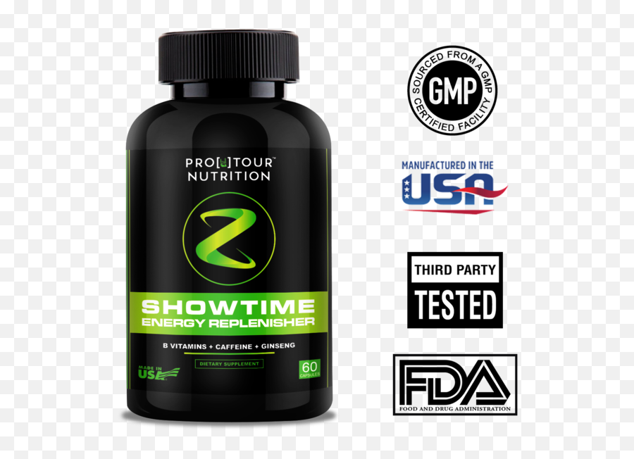 Showtime - Energy Replenisher No Crash No Jitters All Bodybuilding Supplement Emoji,Refreshing Vs. Energizing Emotions