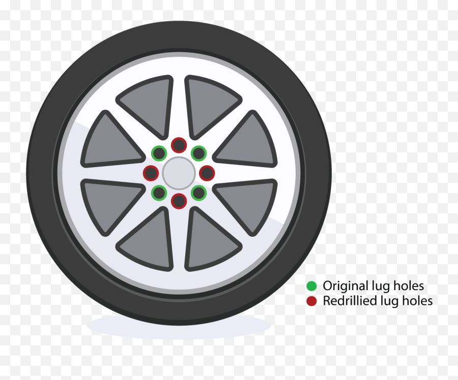 Wheel Redrill Service - Redrill Wheels Emoji,Work Emotion Rims For 240z