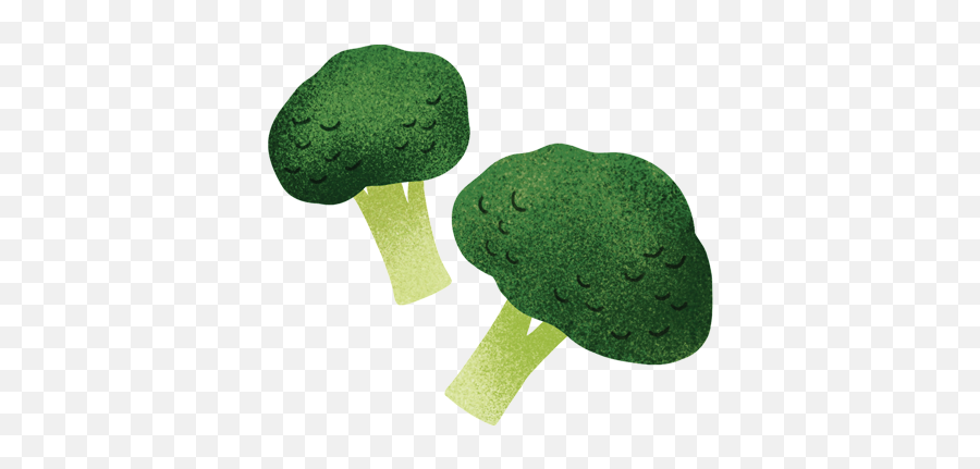 Best Way To Cook Broccoli In The Microwave Anyday - Dot Emoji,Facebook Veggie Emojis