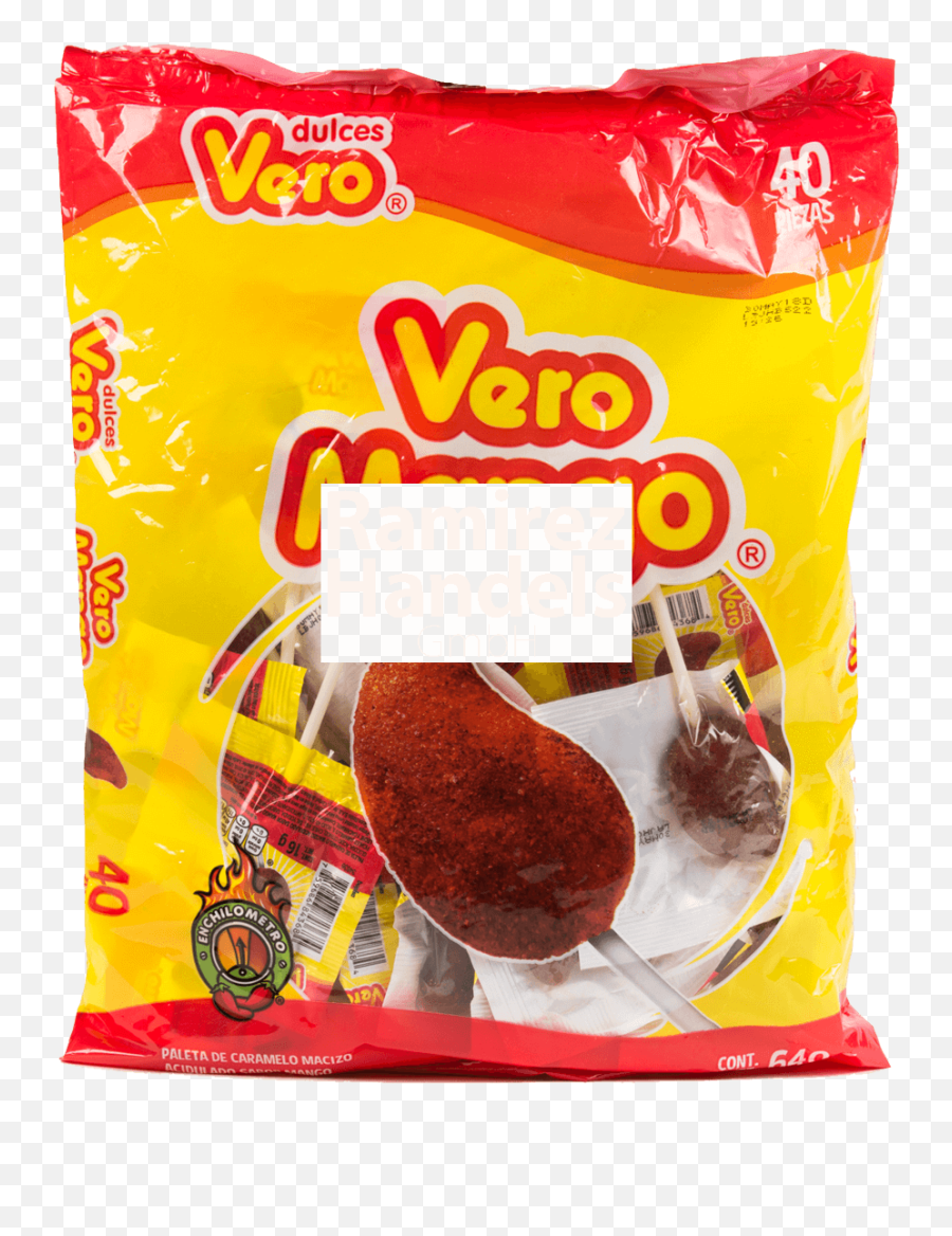 Vero Mango Lollis Mit Chili 40 St - Confectionery Emoji,Jumex Emojis