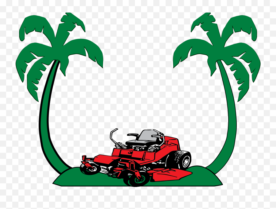 Paradise One Lawn Mower Svg Vector - Beach Volleyball Net Svg Emoji,Lawnmower Flying To Music Emotions