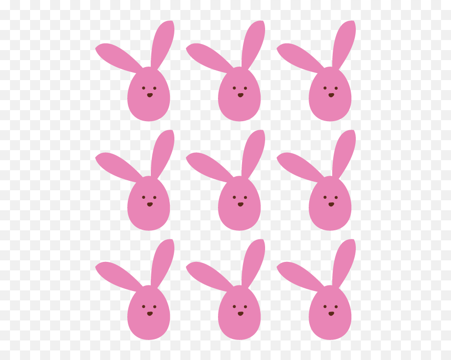 Easter Bunny Straws - Girly Emoji,Sucide Bunny Emoticons