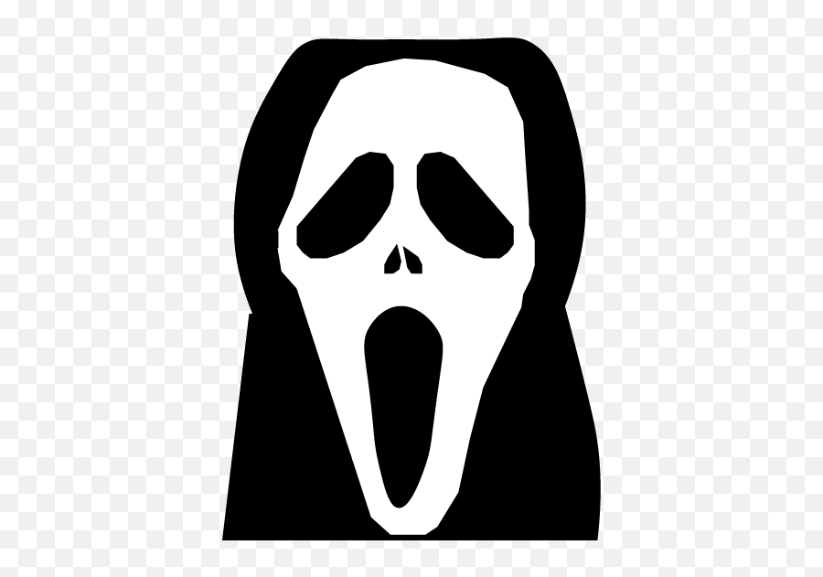 Scream Mask Svg Page 1 - Line17qqcom Scream Mask Cartoon Transparent Emoji,Michael Myers Emoji