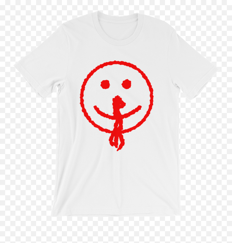 Bloody Nosed Smiley Face From Ahs Cult - Charly Garcia Say No More Emoji,Horror Emoticon