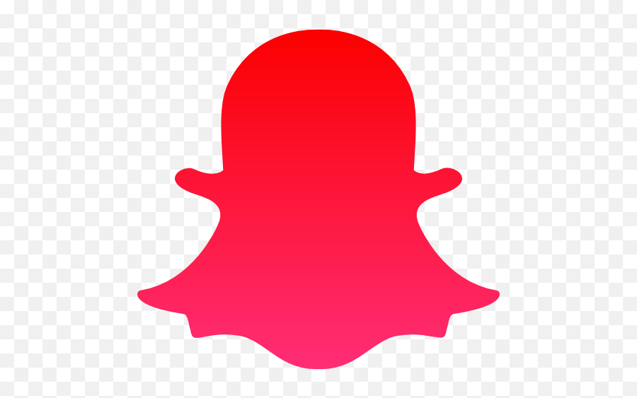 Snapchat Social Media Corporate - Red Snapchat Icon Png Emoji,Corporate Logo Emoticons