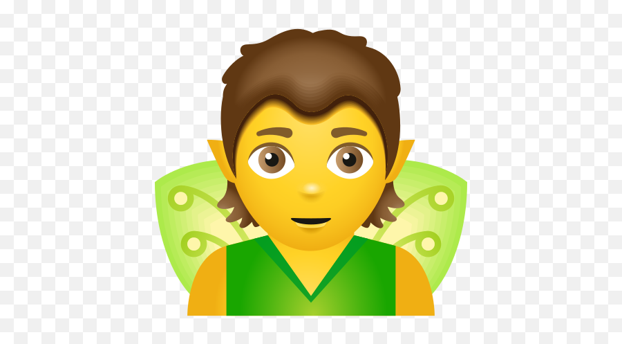 Fairy Emoji Icon U2013 Free Download Png And Vector - Fictional Character,Fat Face Emoji