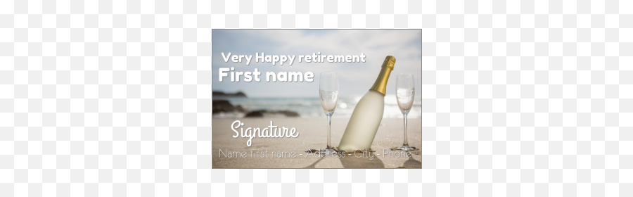 Greetings Card Happy Retirement Free Templates On Greetings Emoji,Wine Glass Emoticons Sisters