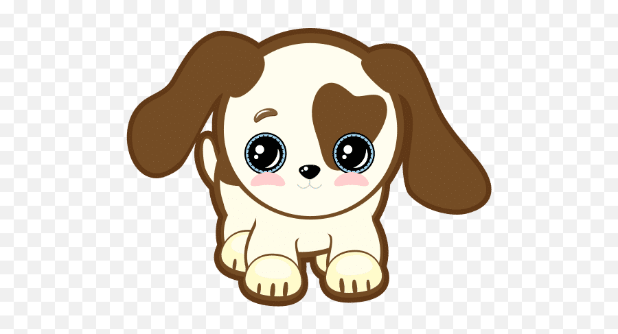 Itana U2013 Canva Emoji,Puppy Emojis - 4pce