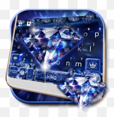 Glow Crystal Diamond Keyboard Theme U2013 Apps I Google Play - Wallpaper Emoji,Diamond Emoji